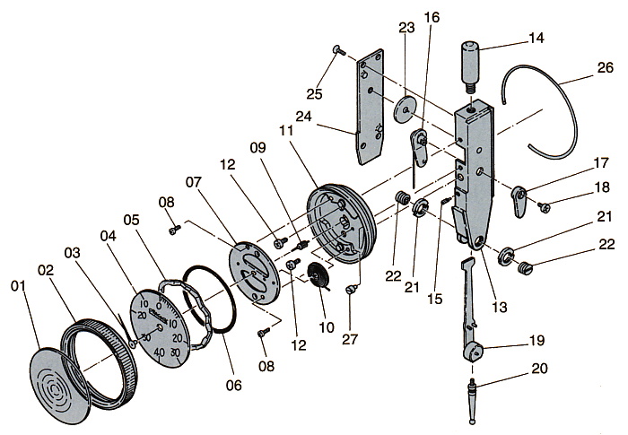 Parts Drawings ; PC-1B