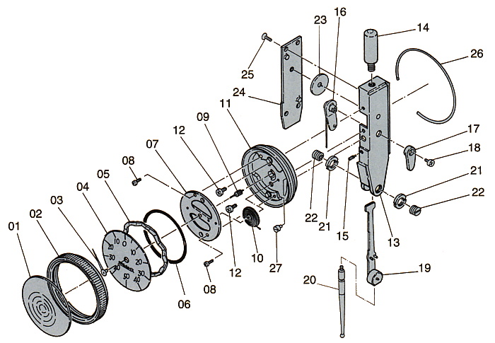 Parts Drawings ; PC-1L