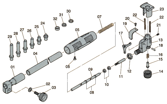 Parts Drawings ; CC-2