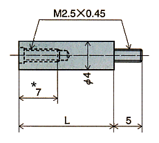 Contact Point joint ; ��4mm Type