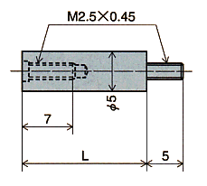 Contact Point joint ; ��5mm Type